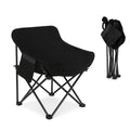 Wholesale Price Hot Sale Outdoor Comfortable Foldable Heavy Duty Fabric Camping Portable Moon Chair for Adults