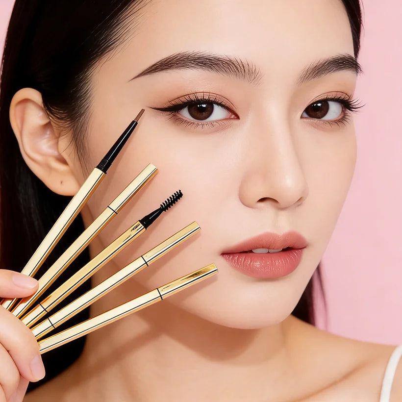 Automatic Eyebrow Pencil Customize Private Label Pencil