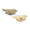Wholesale Metal Handbag Purse Bird Lock Buckle Bird Shape Bag Turn Lock