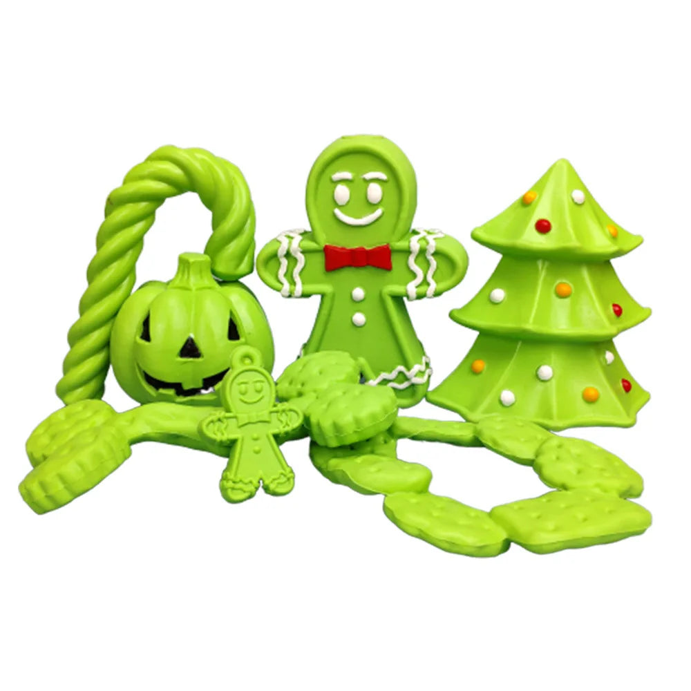 Little Guy Cartoon Design Dog Non-toxic Eco-Friendly Sustainable Squeaky Chew Toy MegaBDM