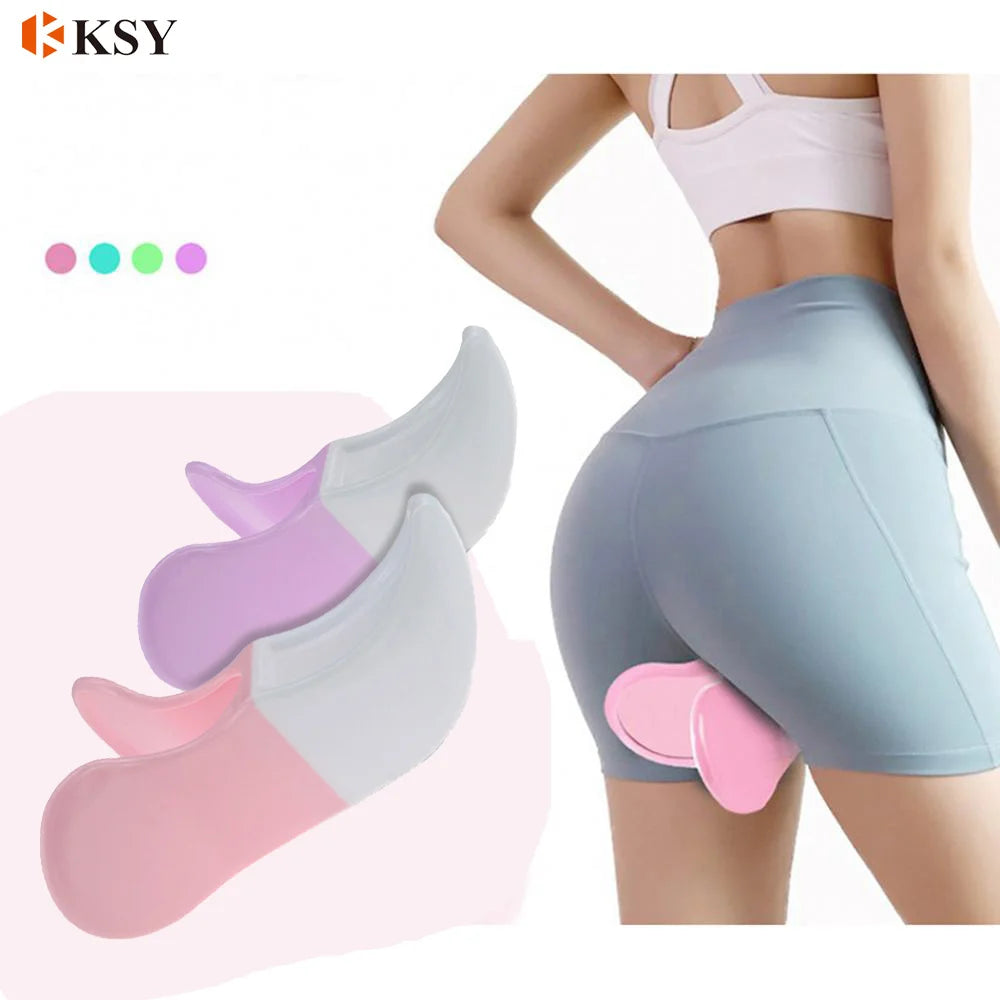 Hip Trainer Pelvic Floor Muscle Inner Thigh Buttocks Exerciser Bodybuilding Home Fitness Beauty Equipment Bladder Control Device