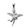 Wholesale Stainless Steel Pendant Gold Plated Angel Pendant Jewelry