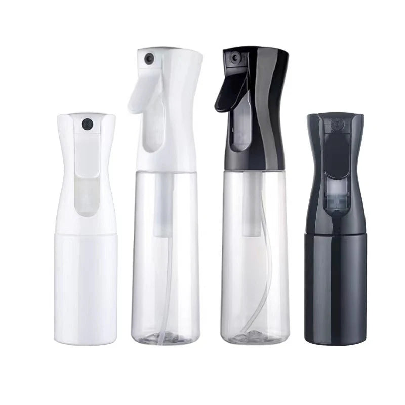 Reusable 200ml 500ml Multifunction Moisturizing Hairdressing Mist Spray Bottle Empty Pressure Continuously Spray Skin Care Serum