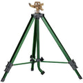 Titans Factory supply Adjustable Metal Garden Sprinkler Tripod Sprinkler for Garden Lawn Patios & Irrigation Systems