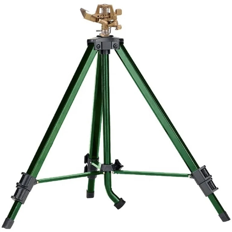 Titans Factory supply Adjustable Metal Garden Sprinkler Tripod Sprinkler for Garden Lawn Patios & Irrigation Systems