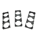 Cylindrical Plastic 2P & 3P Battery Bracket 32650 Li-ion Cell Holder for Battery Pack