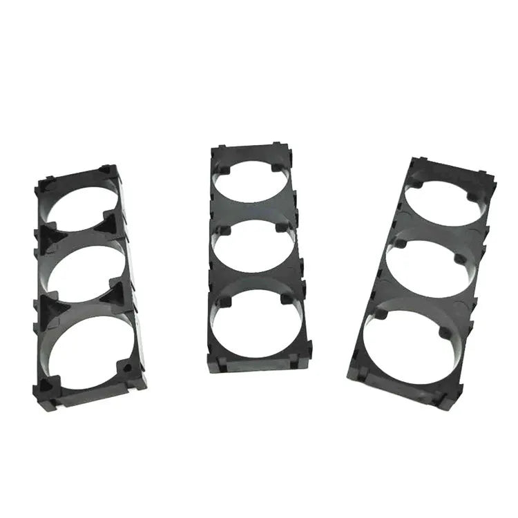 Cylindrical Plastic 2P & 3P Battery Bracket 32650 Li-ion Cell Holder for Battery Pack