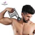 Muscle Deep Relaxation Portable Vibration Relaxer Massage Guns Custom Printed Massager Fascia Gun