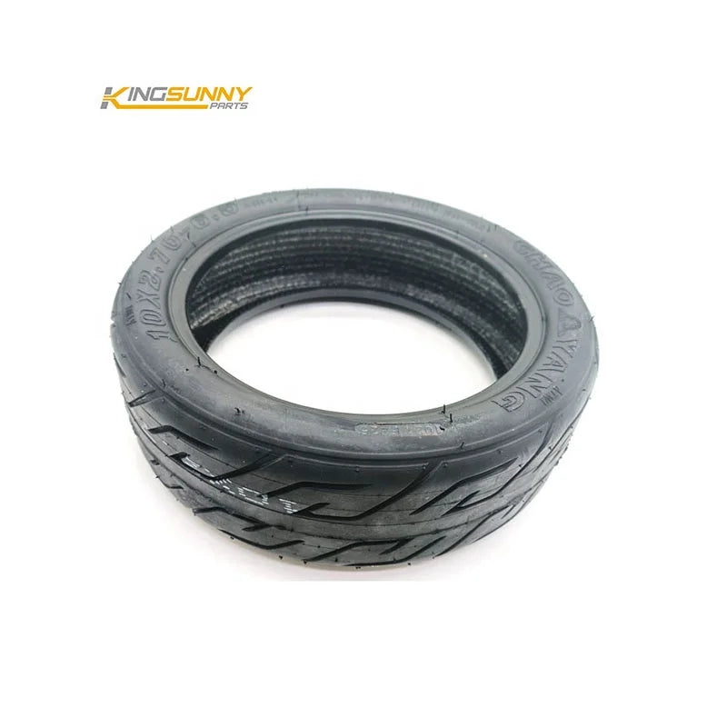 Chaoyang 10*2.7-6.5 Scooter Tire 10 Inch Tubeless Tire for Electric Scooter Accessory Electric Scooters Sprea Parts