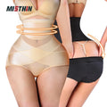 Hot Sale Women Control Panties Butt Lifter High Belly Waisted Plus Size Body Shaper