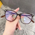 Classic Retro Wholesale Custom Cheap Eyewears Sunglasses Eyeglass Frames for Women Square Anti Blue Light Glasses Uv 400 Lens