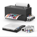 Colorsun Garment Printers White Toner Ink + Oven T-shirt Machine Bundle Transfer Film A3 Plus Printer VS DTG Printer A3 DTF