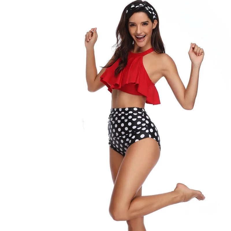 Family Matching Two Piece Bikini Set
