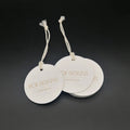 Garment Hangtags Factory Custom Offset Print Tag Wooden Custom Luxury Hat Tags Shirt Tag