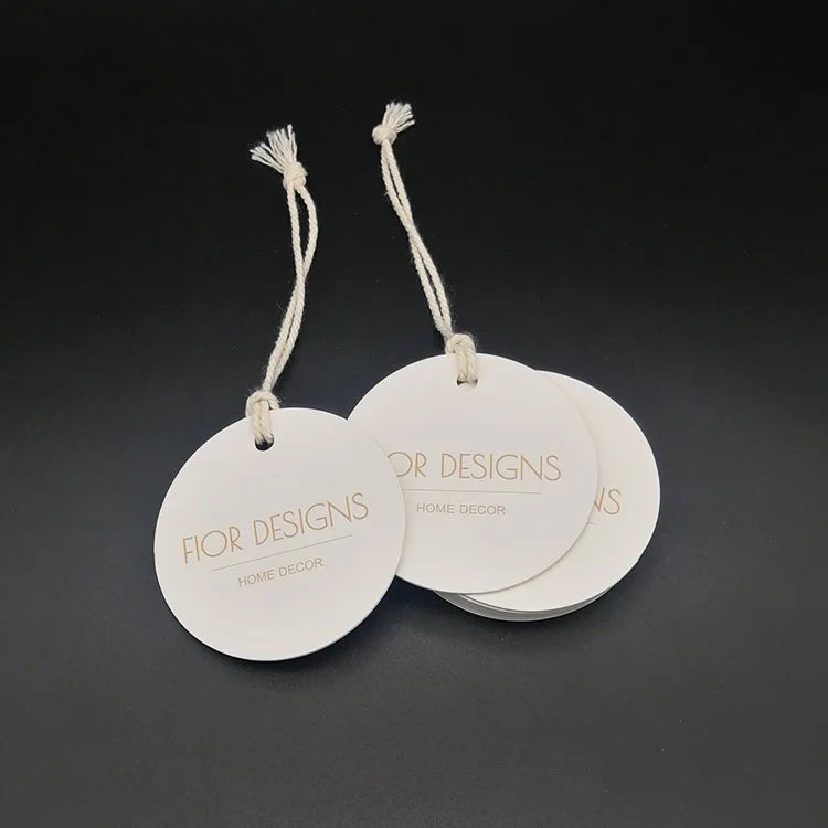 Garment Hangtags Factory Custom Offset Print Tag Wooden Custom Luxury Hat Tags Shirt Tag