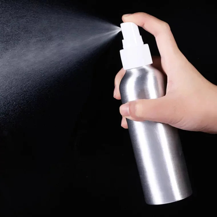 30ml50ml100ml120ml150ml250ml500ml Aluminum Bottle Aluminum Cap Cosmetic Sub-bottling