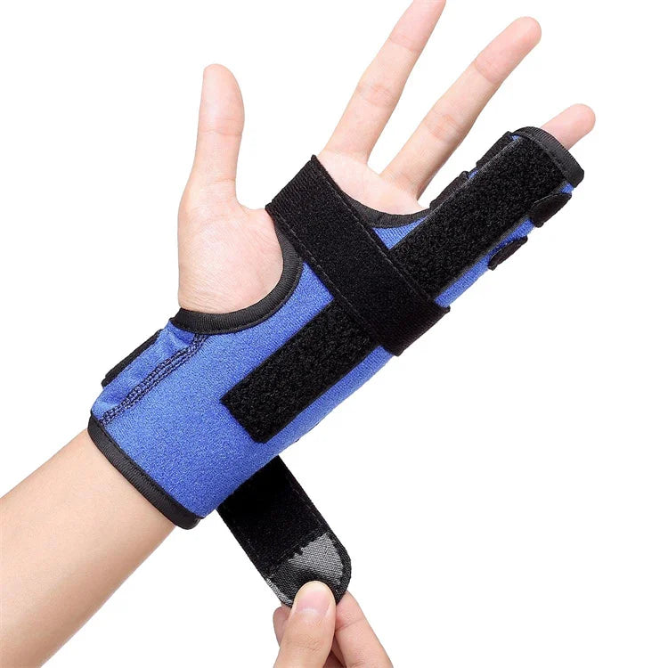 Fractures Broken Ring Little Cast Finger Immobilizer Straightener Ulnar Gutter Support Finger Splint