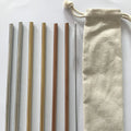 Stainless Steel Straws with Clean Brushes for 20/30oz Yety Tumbler