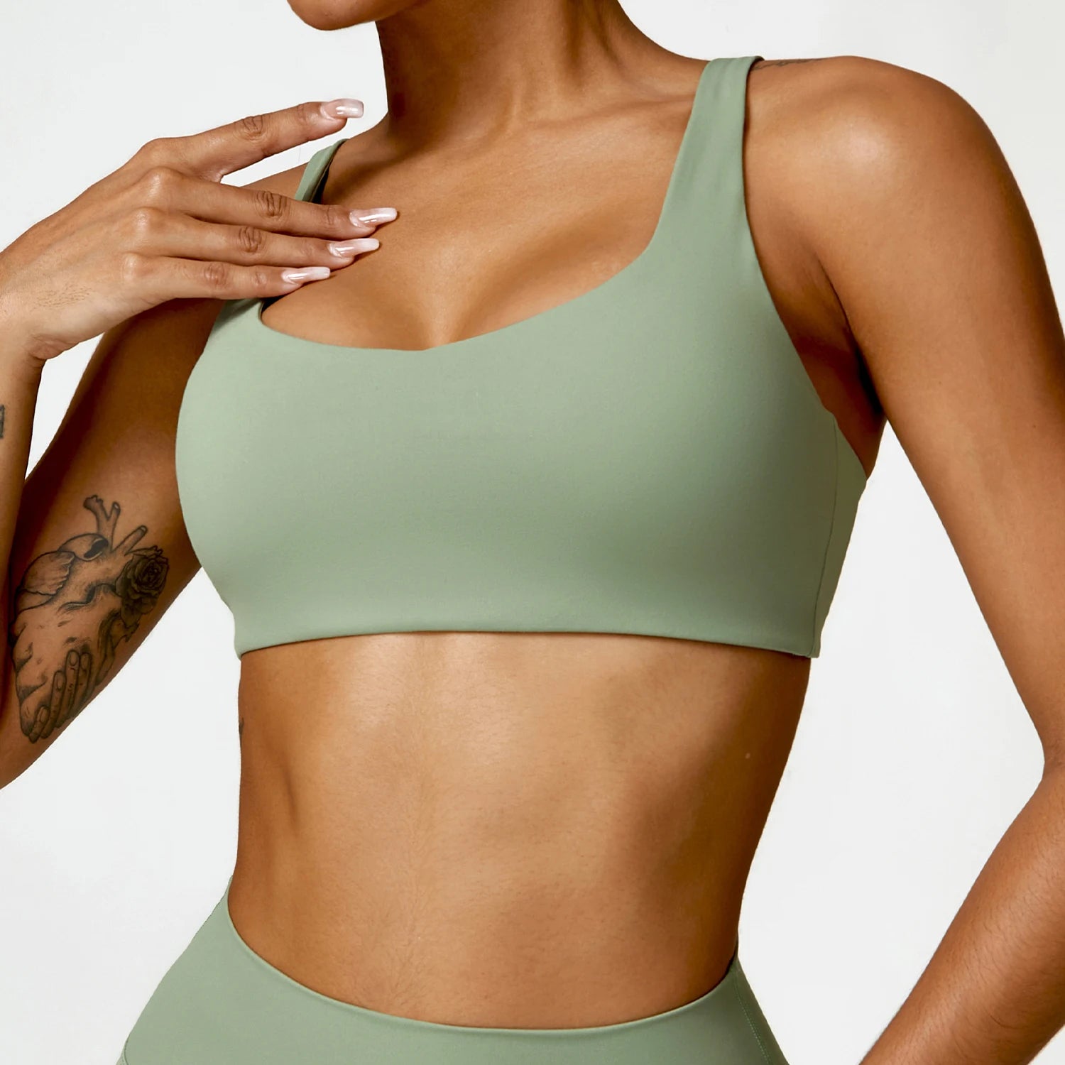 Design Seamless 3 Piece Sport Training Women Activewear Workout Gym Fitness Sets Wear Yoga Clothes Clothing Set Sportswear