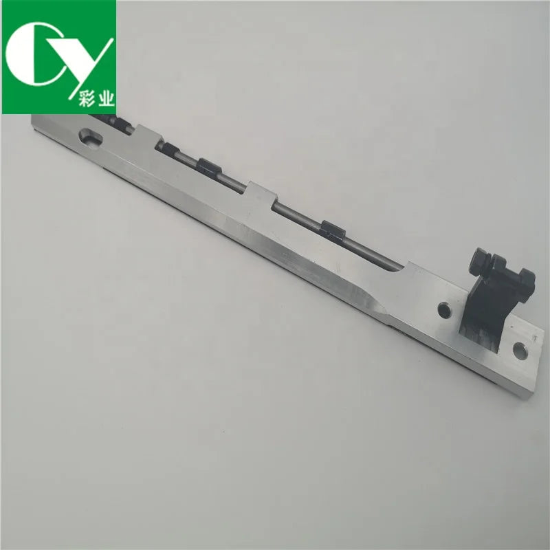 T-1304F Gripper bar Windmill 10*15 T-Platen Press Offset Printing Machine Parts L:353MM