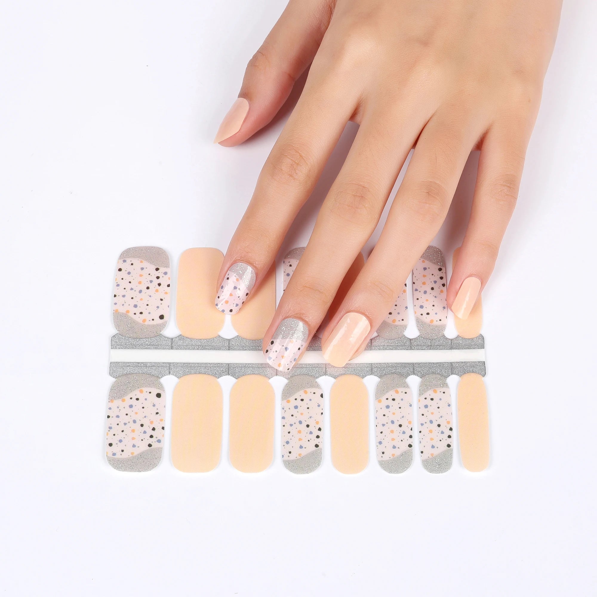 2026 Hot Sale  Shanghai Huizi Factory Nail Art Nail Stickers & Wraps