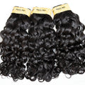 100% Human Hair Vendors Best Selling Natural Color Can Be Dyed Water Wave Brazilian Weft