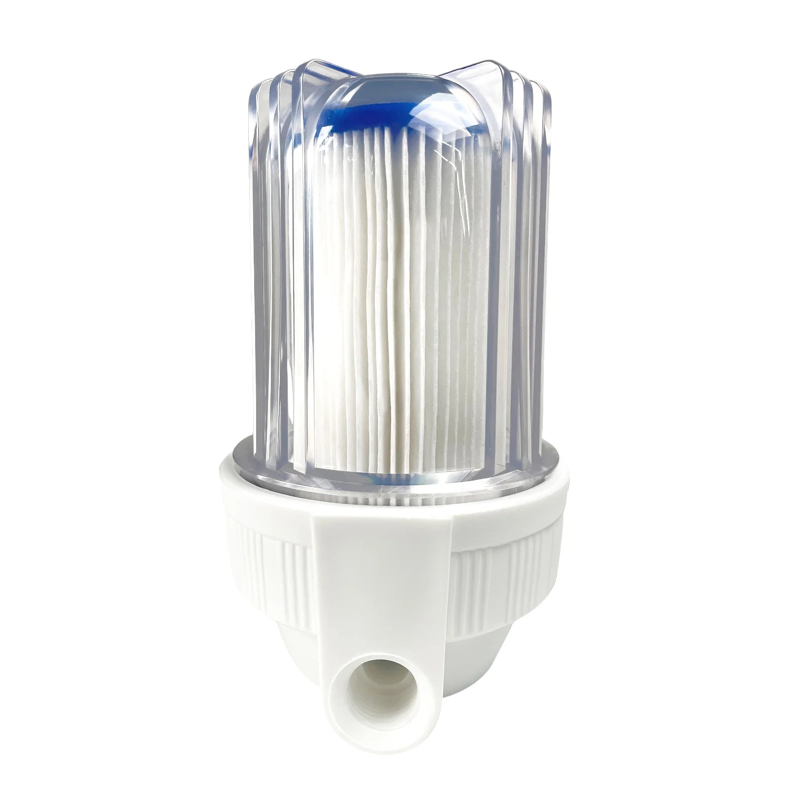 Vanace 4.5*6.9Inch Explosion-Proof Pre-Filter Machine Water Filter Housing Accessory for Ice Bathtub Water Purifier