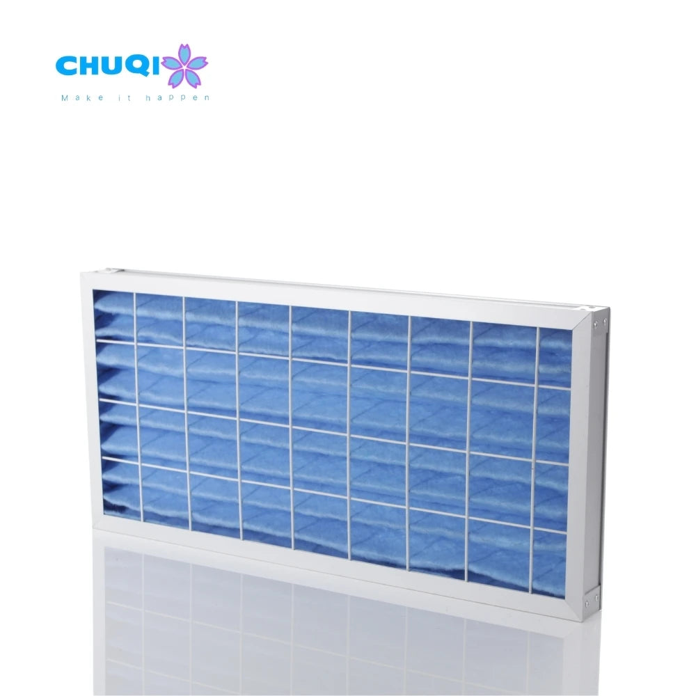 Hot Selling 290x45mm Furnace Smoke Filter Paper Hvac Air Filter with Fiberglass Core for Farms Furnace Filter 16x25x1