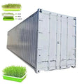 Tower Garden  Led Light Urban Indoor Vertical Green Barley Grass Automatic Hydroponics Growing System