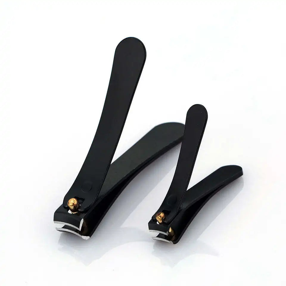 Professional Wide Jaw Opening Carbon Steel Nail Clippers for Thick Nails-Finger Nail Clippers