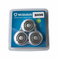 Hot Sale SH98/72 Replacement Shaver Half Heads for Philips Norelco S9000 Prestige Blades SH98 Electric Razors SP9800 Use Shaving