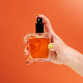 Wholesale Luxury Clear Square 30ml 50ml 100ml Fine Mist Perfume Glass Spray Bottle with Cover