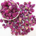 Qian Ri Hong Bulk Dried Globe Amaranth Herbal Purple Flower Tea