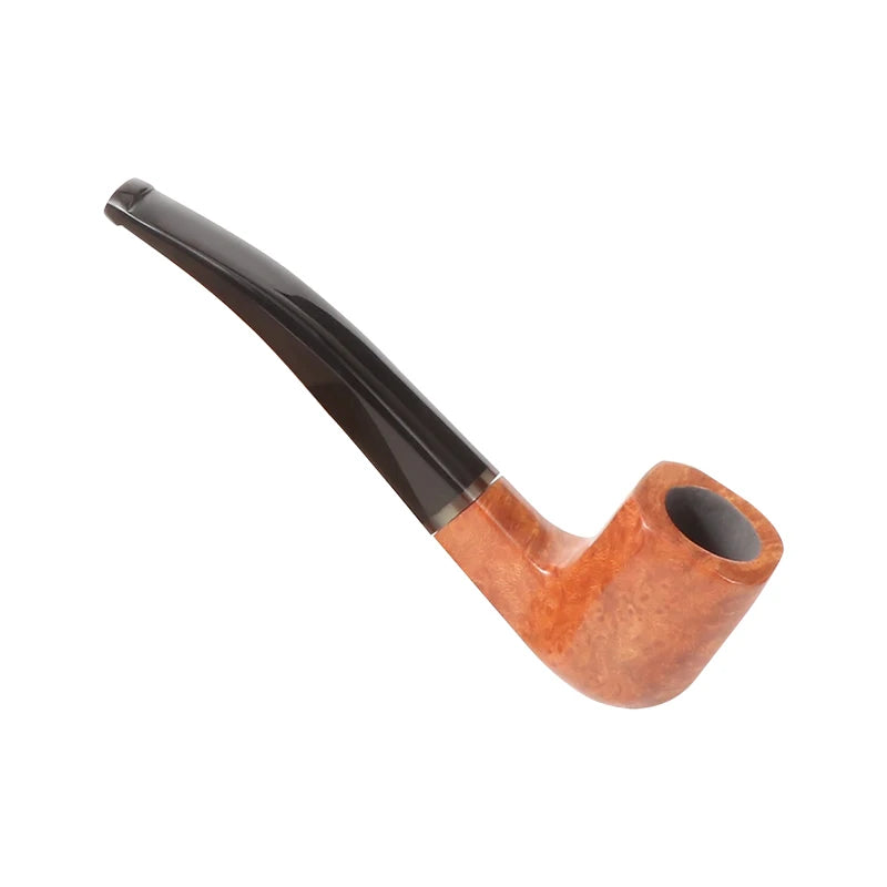 Erliao New Arrive Briar Wood Tobacco Pipe Wooden Smoking Accessories Lightweight Smoking Pipe
