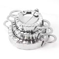 Stainless Steel Dumpling Maker Manual Empanada Press Dumpling Wrappers Mold Dough Press Cutter Kitchen Accessory