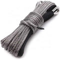 Hot Sale 1/4 Inch UHMWPE Fiber Braided Super Strength Lightweight Manual Towing Winch package Rope for Offroad ATV UTV