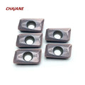 APMT1604 Indexable Carbide Turning Inserts - HRC55 CVD/PVD Coated Milling Blades - Professional Stainless Steel CNC RoHS