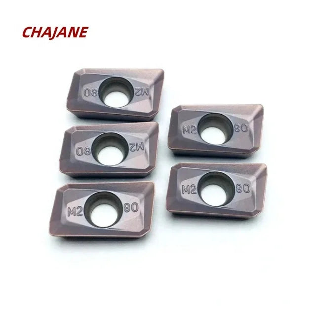 APMT1604 Indexable Carbide Turning Inserts - HRC55 CVD/PVD Coated Milling Blades - Professional Stainless Steel CNC RoHS