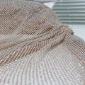 N001 Customized SS8 Crystal Stretch Mesh Fabric Bling Rhinestone Mesh Crystal Fabric for Dress