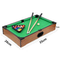 Spot Supply Indoor Children's Sports Mini Table Foosball 35 cm Wood Tabletop Birthday Gift for Home