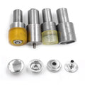 Electric Machine Die 10/12.5/15 mm Metal Snap Mold 201 Button Retainer Dies Eyelets Nailing Tool Leather Rivets