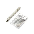 Creative Mini Micro Aluminum Hand Drill With Keyless Chuck