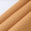 New Eco-friendly Synthetic Leather Seat Cover Perforated for Cars Home Decor Crafts Handbags Sofas Upholstery Pillows