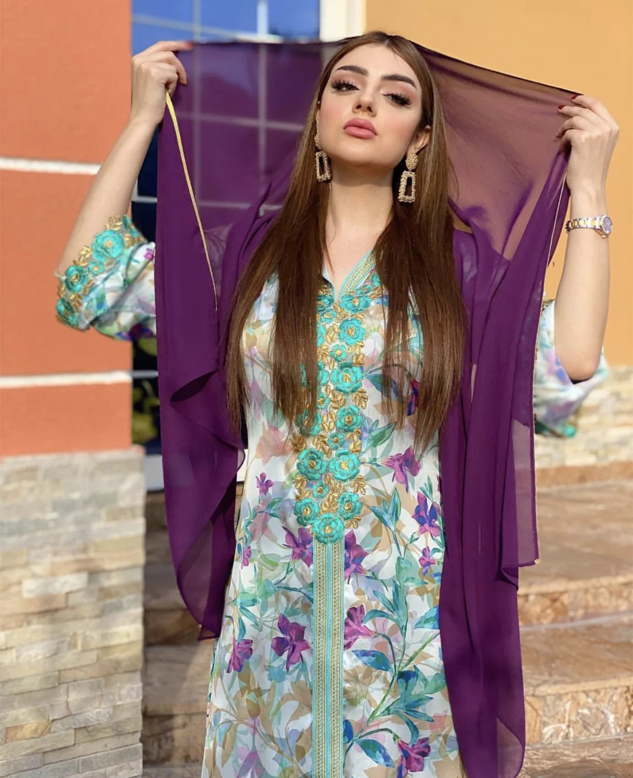 Islamic Clothing Patterns Muslim Dress For Prayer Abaya Coat Hijab Hoodie Dubai Abaya Color Abaya Design For