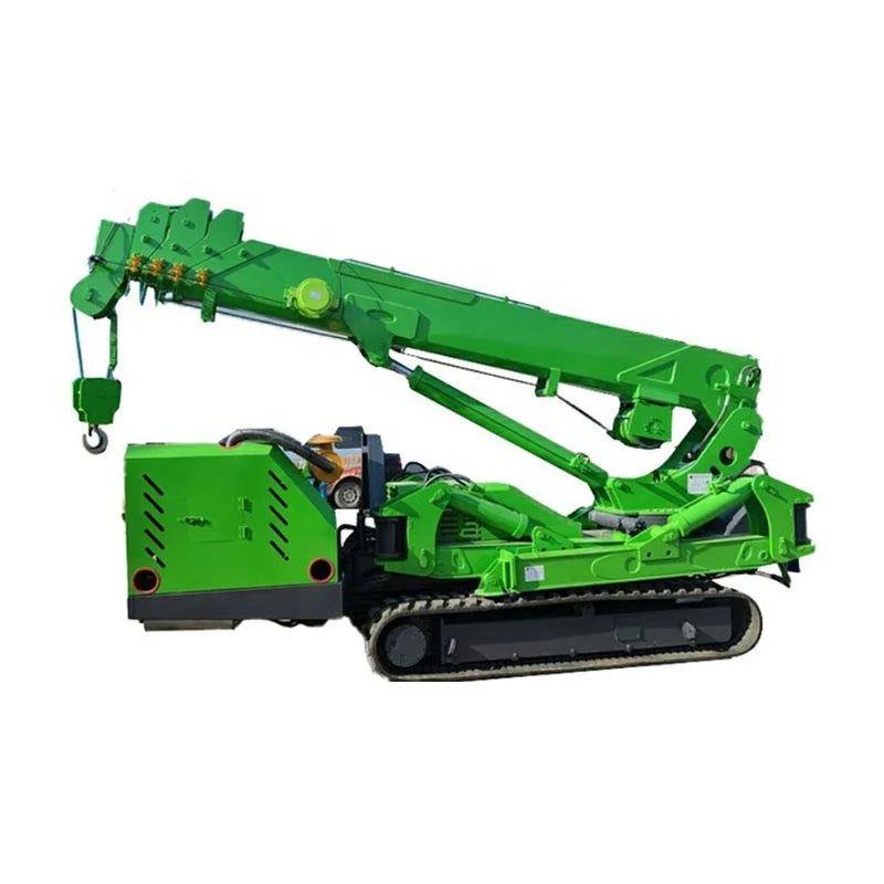 Ce Certified 2 Tons 3 Ton Hydraulic Crawler Spider Crane With Telescopic Boom