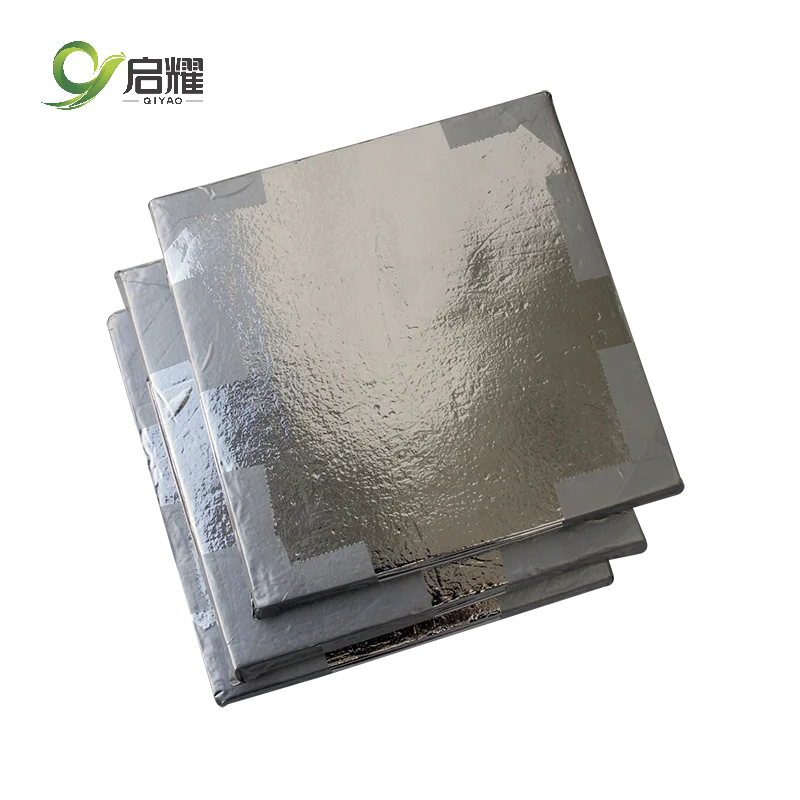 Superior Fireproof VIP Thermal Insulation Material Vacuum Insulation Panel Fireglass Sheet Super Insulating Sheet