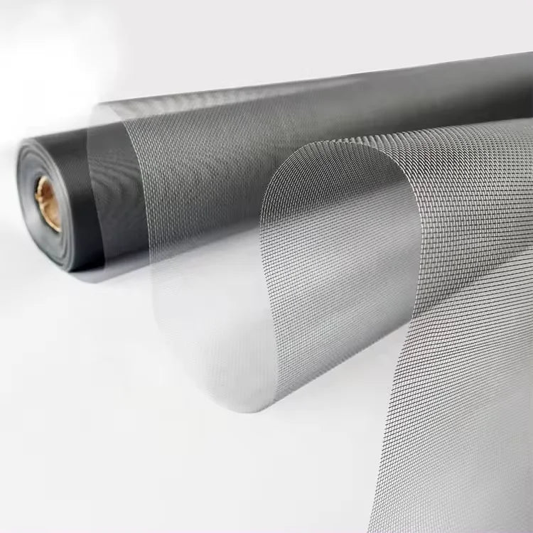 Modern Customizable Fiberglass Mesh & Yarn PVC Coated Net for Mosquito Control on Windows/Doors & Office Buildings