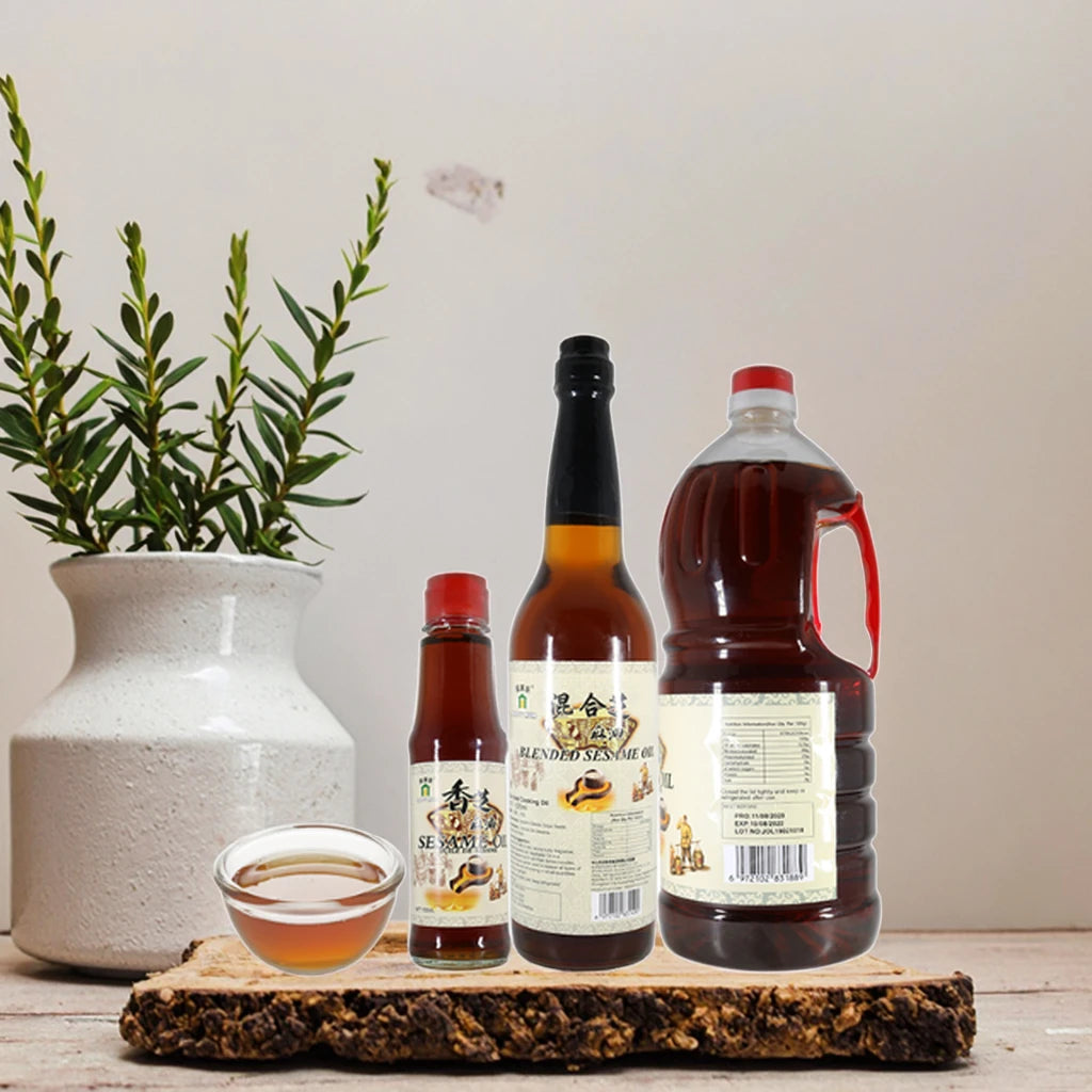 Happy Mum Haccp Halal Kosher Chinese Good Price Top Quality Private Label OEM Brand 100% Pure Bulk Sesame Oil Factory