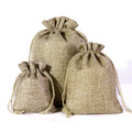 Wholesale Colorful Christmas Fabric Drawstring Gift Bag Eco Friendly 8-10kg Load Capacity Screen Printed Recyclable Durable