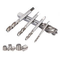 Factory Direct Sales Thread Taps Spiral Din Tap Carbide Threading Taps to Make Thread Tap for Hand Tools Sharp Cutting Edge